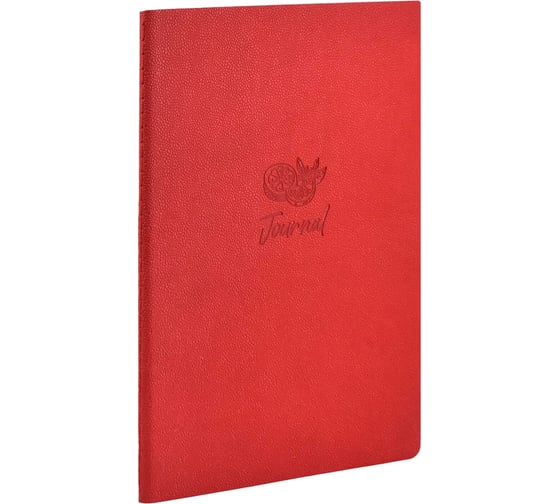 Записная книжка Феникс+ А5+, ШАГРЕНЬ ОРАНЖЕВЫЙ С АРОМАТОМ ГРЕЙПФРУТ 52902