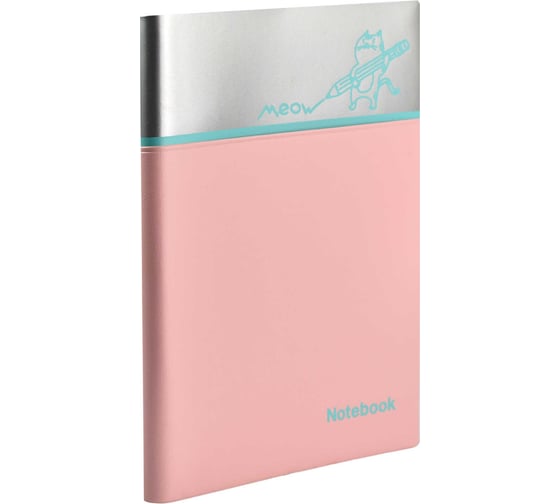 Записная книжка Феникс+ А6+, КОТ 52522