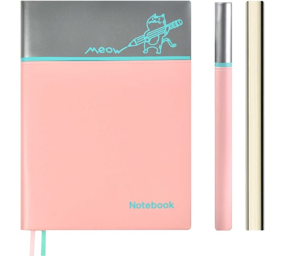 Записная книжка Феникс+ А6+, КОТ 52522