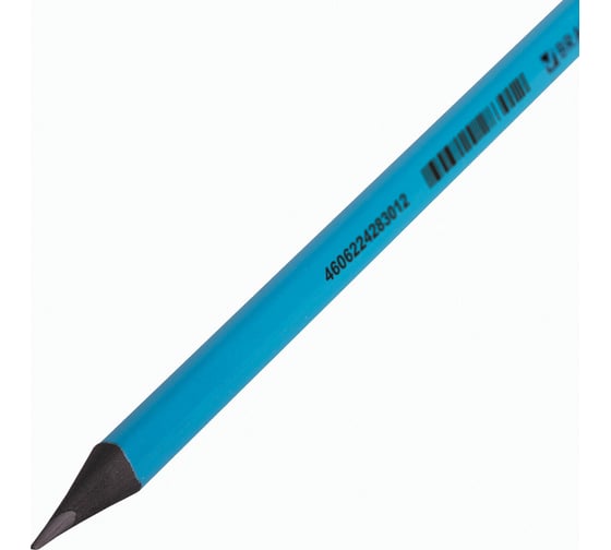 Чернографитный карандаш BRAUBERG hb с ластиком, ultra color, выгодный комплект 72 штуки 880762
