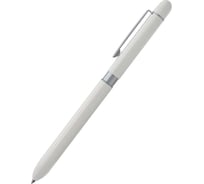 Многофункциональня ручка Penac multisync 107 синие+красные чернила+грифель белый корпус MF0107WH-GC8