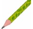 Чернографитный карандаш BRAUBERG hb с ластиком, green, выгодный комплект 72 штуки 880761 2
