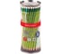 Чернографитный карандаш BRAUBERG hb с ластиком, green, выгодный комплект 72 штуки 880761 8