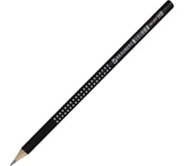 Чернографитный карандаш BRAUBERG hb трехгранный black white, выгодный комплект 12 штук 880426