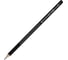 Чернографитный карандаш BRAUBERG hb трехгранный black white, выгодный комплект 12 штук 880426 1