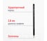 Чернографитный карандаш BRAUBERG hb трехгранный black white, выгодный комплект 12 штук 880426 3