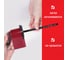 Чернографитный карандаш BRAUBERG hb трехгранный black white, выгодный комплект 12 штук 880426 4