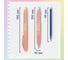 Стираемая гелевая ручка с грипом BRAUBERG soft silk pastel, синяя, комплект 4 штуки, узел 0.7 мм 880736 6