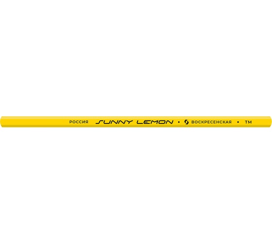 Графитные незаточенные карандаши Воскресенская карандашная фабрика Sunny lemon 84 шт, ТМ (HB) 0-965 517474