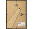 Рамка BRAUBERG 21x30 см с паспарту 15x21 см, небьющаяся, багет 5 мм, пластик, smart, черная 391280 4
