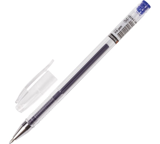 Гелевая ручка BRAUBERG jet, синяя, выгодная упаковка, комплект 12 штук, линия письма 0.35 мм 880207