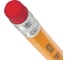 Чернографитный карандаш Staff hb с ластиком everyday blp-724, комплект 100 штук 880432 6