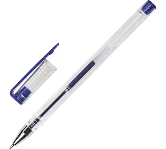 Гелевая ручка Staff basic gp-789, синяя, комплект 50 штук, линия письма 0,35 мм 880415