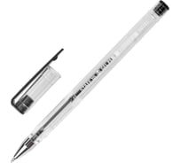 Гелевая ручка Staff basic gp-789, черная, комплект 50 штук, линия письма 0,35 мм 880416