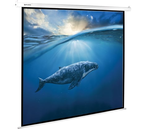 Проекционный экран BRAUBERG MOTO 236733