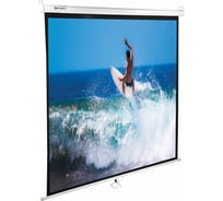 Проекционный настенный экран BRAUBERG WALL 236725