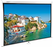 Проекционный настенный экран BRAUBERG WALL 236728