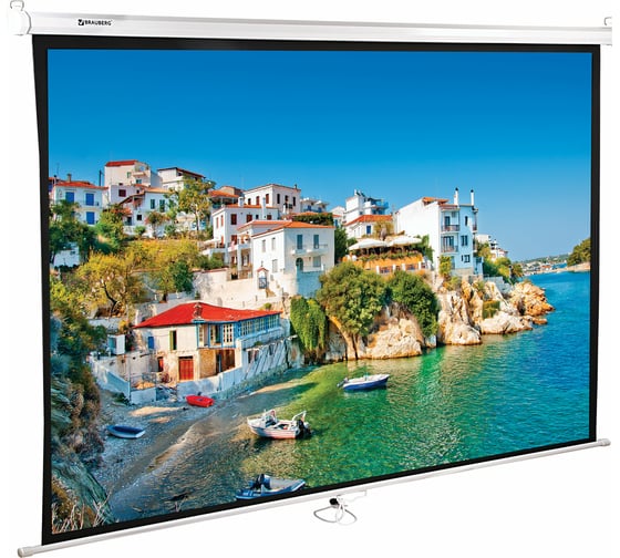 Проекционный настенный экран BRAUBERG WALL 236728 1