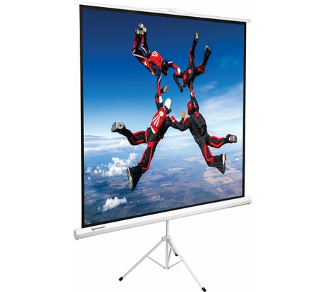 Проекционный экран BRAUBERG TRIPOD 236730