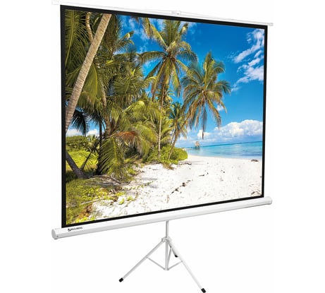 Проекционный экран BRAUBERG TRIPOD 236732