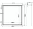 Проекционный экран BRAUBERG WALL 236727 11