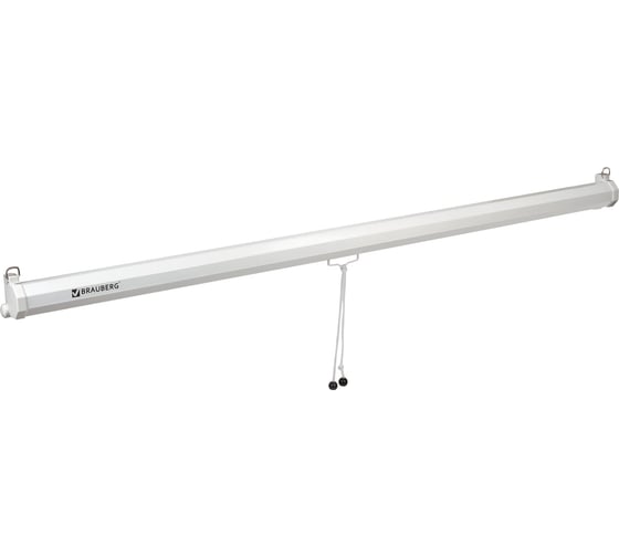 Проекционный экран BRAUBERG WALL 236726