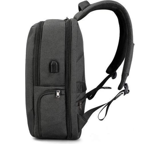 Рюкзак Tigernu T-B3601 темно-серый 60006-245