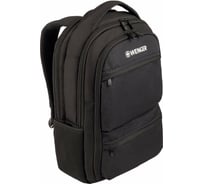 Рюкзак Wenger 15.6", черный, 32x21x43 см, 16 л 600630