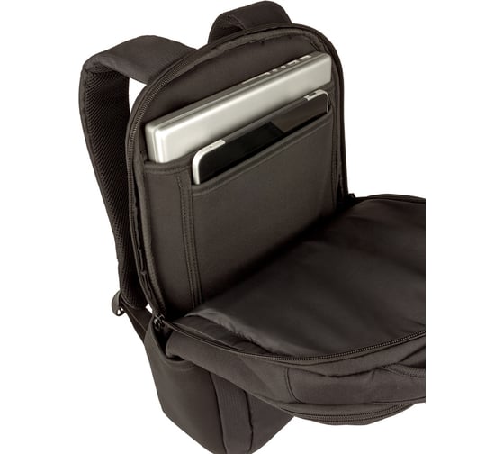Рюкзак Wenger 15.6", черный, 32x21x43 см, 16 л 600630