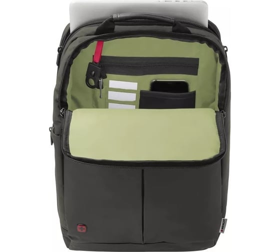Рюкзак Wenger 14'', серый, 28x17x42 см, 11 л 601069