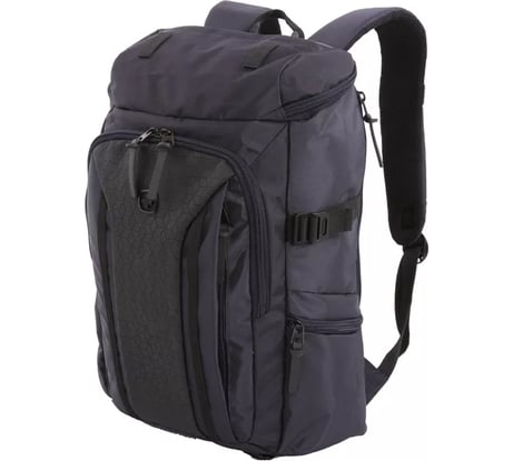 Рюкзак Wenger 15'', синий/чёрный, 29х15х47 см, 20 л 2717302408