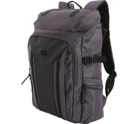 Рюкзак Wenger 15'', серый/чёрный, 29х15х47 см, 20 л 2717422408