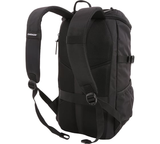 Рюкзак Wenger 15'', чёрный, 29х15х47 см, 20 л 2717202408
