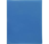 Пластиковая папка Hatber 20 вкладышей А4 корешок 14 мм LINE 500 мкм Синяя, 35шт. 036987