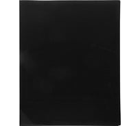 Пластиковая папка Hatber 20 вкладышей А4 корешок 14 мм LINE 500 мкм Черная, 35шт. 036986