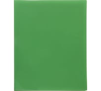 Пластиковая папка Hatber 10 вкладышей А4 корешок 9 мм LINE 500 мкм Зеленая, 50шт. 036979