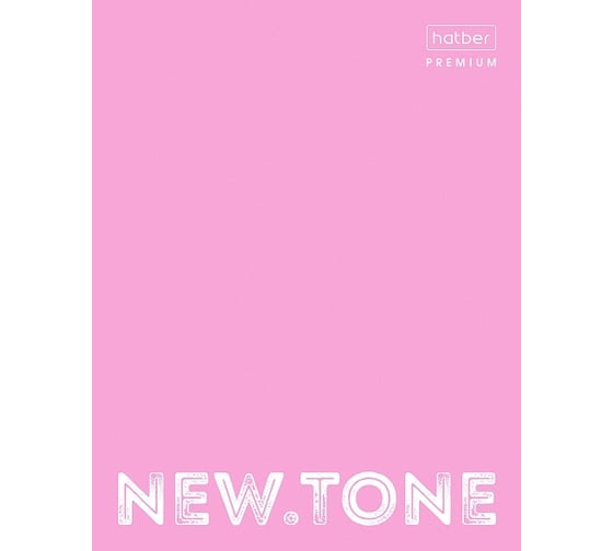 Папка А5 на 2-х кольцах Hatber Premium 165x220мм NEWtone PASTEL ПИОН, 12шт. 065605 1