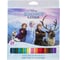 Цветные карандаши Hatber VK 24 цв., Холодное сердце DISNEY 6шт. в упаковке 057422 1