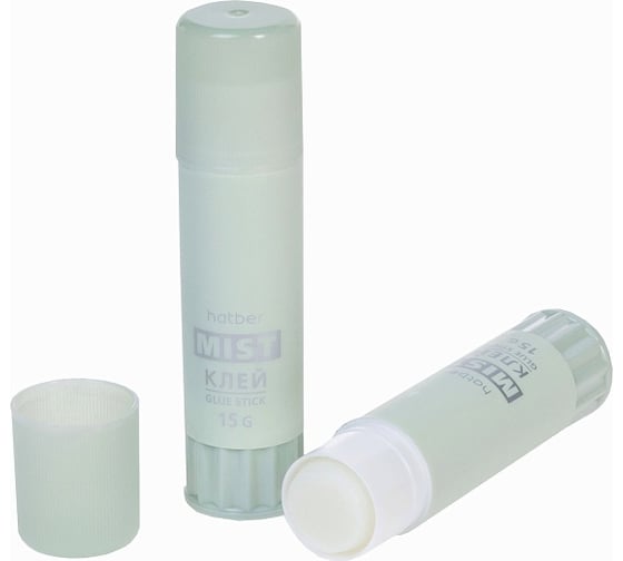 Клей-карандаш Hatber Mist 15 г 24шт. в упаковке 081211