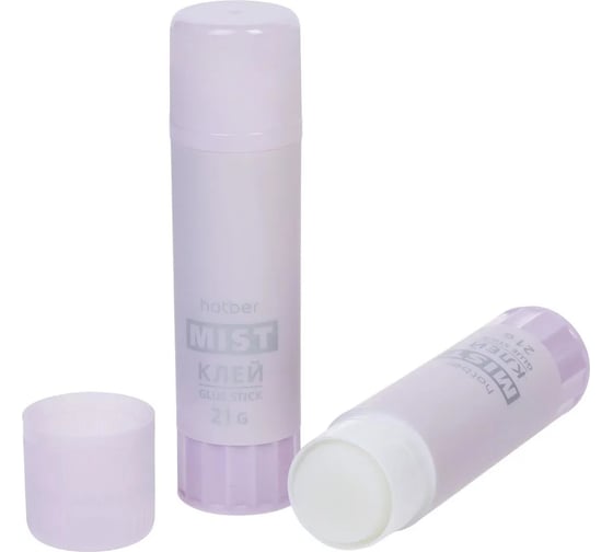 Клей-карандаш Hatber Mist 21 г 24шт. в упаковке 081212