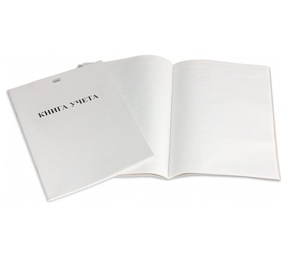 Книга учета Hatber 48 л, А4, пустографка 45шт. в упаковке 013528