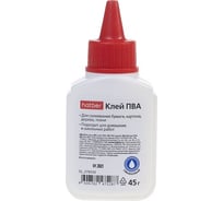 Клей ПВА с дозатором Hatber 45 г 10шт. в упаковке 078559