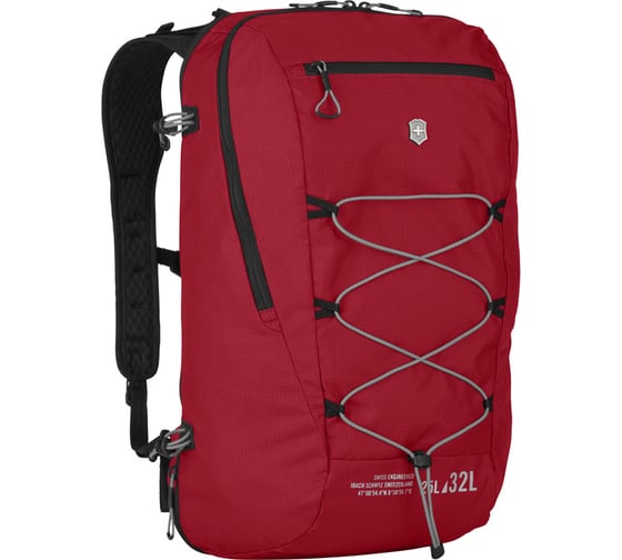 Рюкзак Victorinox Altmont Active L.W. Expandable Backpack, красный, 25 л 606906