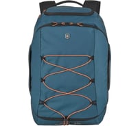 Рюкзак Victorinox Altmont Active L.W. 2-In-1 Duffel Backpack, бирюзовый, 35x24x51 см, 35 л 606910