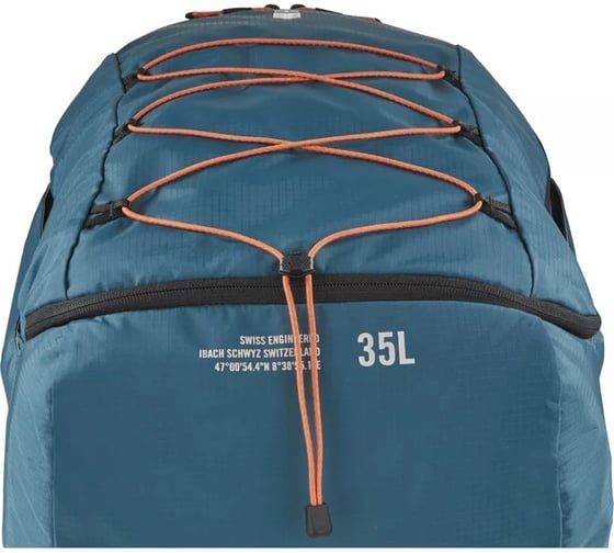 Рюкзак Victorinox Altmont Active L.W. 2-In-1 Duffel Backpack, бирюзовый, 35x24x51 см, 35 л 606910