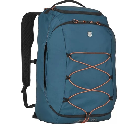 Рюкзак Victorinox Altmont Active L.W. 2-In-1 Duffel Backpack, бирюзовый, 35x24x51 см, 35 л 606910