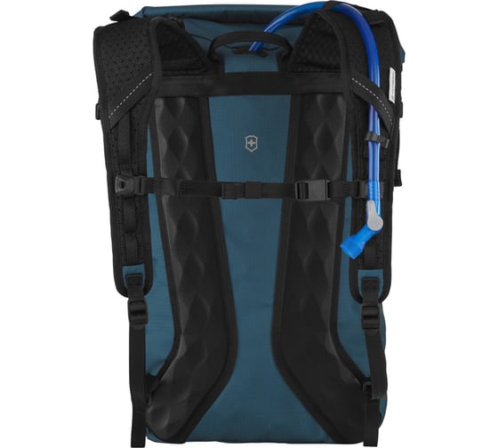 Рюкзак Victorinox Altmont Active L.W. Rolltop Backpack, бирюзовый, 30x19x46 см, 20 л 606901
