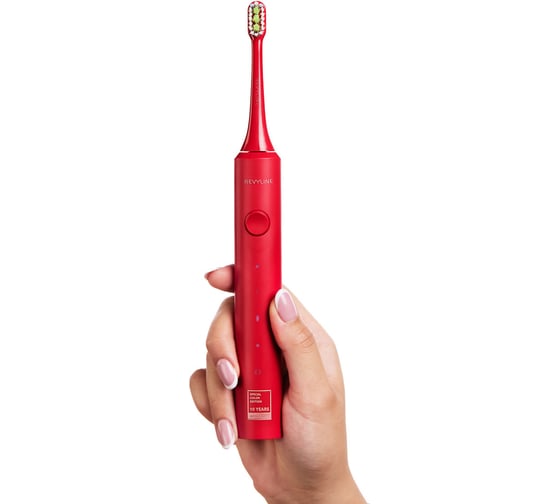 Электрическая звуковая зубная щетка Revyline RL 040, Special Color Edition magenta 7290