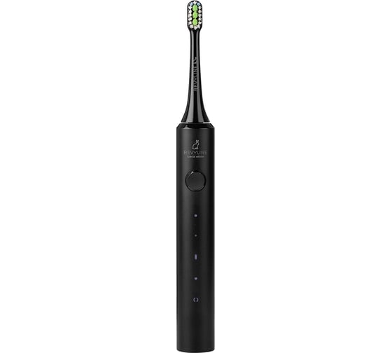 Электрическая звуковая зубная щетка Revyline RL 040, черная 7013 1