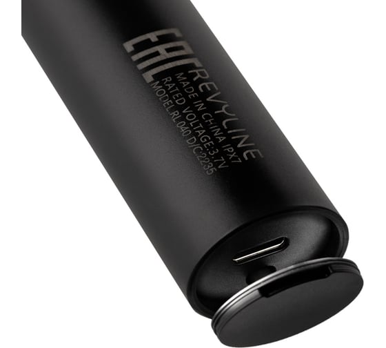 Электрическая звуковая зубная щетка Revyline RL 040, черная 7013